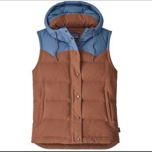Patagonia Bivy Hooded Down Vest